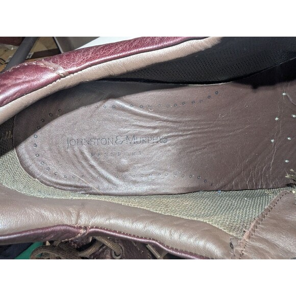 Vintage Johnston & Murphy Penrod Men\'s Shoes Gore-Tex Mahogany 13M